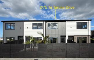 2/75 Te Taruna Drive, Milldale
