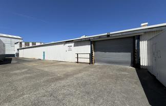 Clear span warehouse in Port Domain