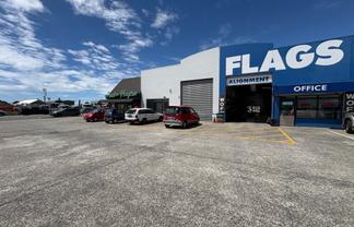Tidy Industrial Warehouse on Wigram Corner