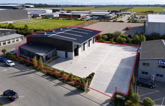 Brand new industrial with generous yard