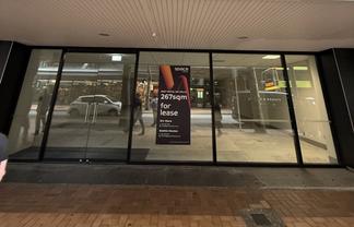 Prime Willis Street retail space awaits