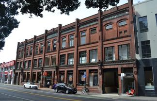 Well equipped office on Thorndon Quay