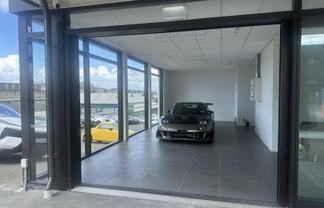 Street front modern retail