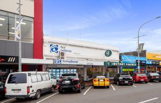 CBD blank canvas retail or hospitality