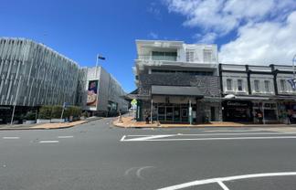 Classy Corner Office + Wrap-Around Deck