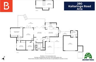 280 Kaitaringa Road, Aria