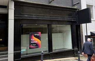 Premium retail on Lambton Quay laneway