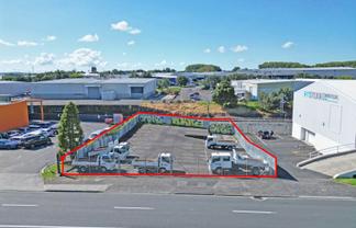 SECURE 854M² HIGH PROFILE YARD
