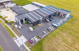 Modern 530sqm warehouse