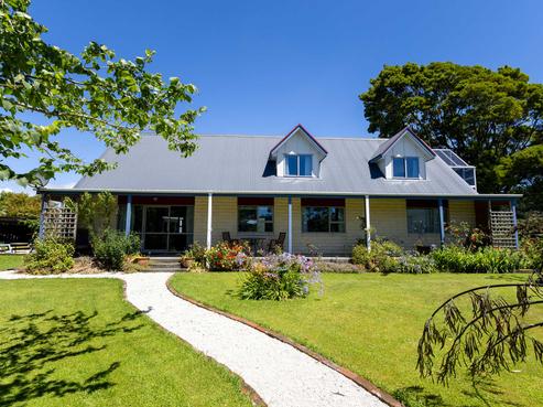 28 Hokitika-kaniere Tramway, Kaniere