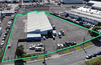 High Profile Warehouse & Secure Yard