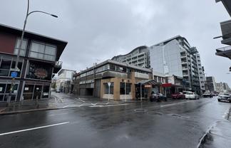 Open plan office in Te Aro
