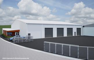 1,354sqm High-Stud Facility with Secure Yard
