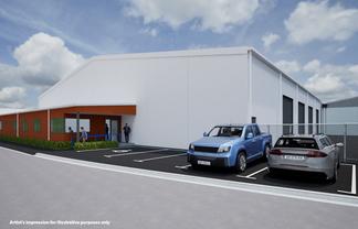 1,354sqm High-Stud Facility with Secure Yard