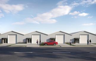 Brand New Industrial Development