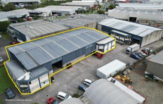 Functional Road Front Industrial