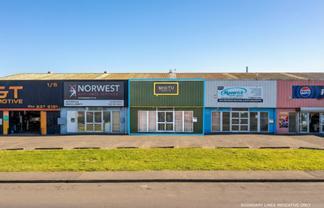 Entry-Level Industrial with Extra Usable Area