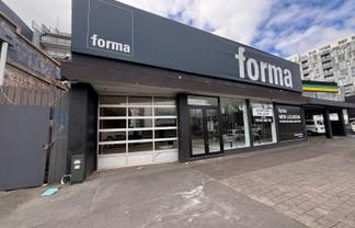 High Exposure Parnell Showroom