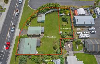 10 Pokeno  Road & 21 Ford Street, Pokeno