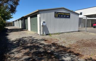 Hastings Storage Unit Investment