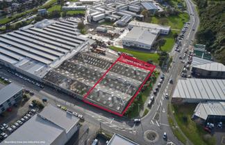 High profile corner site