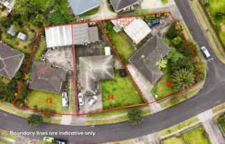 12,14,16 Sandbrook Avenue, Otara