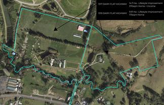 1317 and 1319 Dairy Flat Highway, Dairy Flat