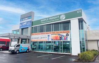 HIGH EXPOSURE HARRIS ROAD SHOWROOM
