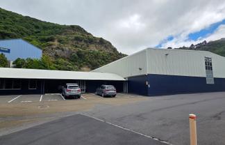 Premium Large-Format Warehouse | Unmatched Central Wellington Access