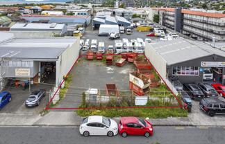 Mixed Use land with holding income