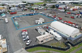 Flexible 2,500m²–3,000m² Yard