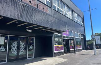 Street facing retail or showroom