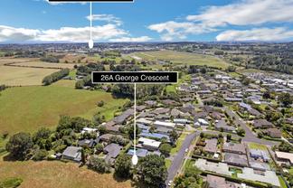 26A George Crescent, BUCKLAND