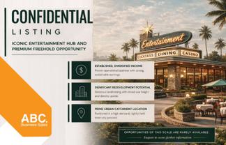 Large CBD Commercial Site | Entertainment Hub