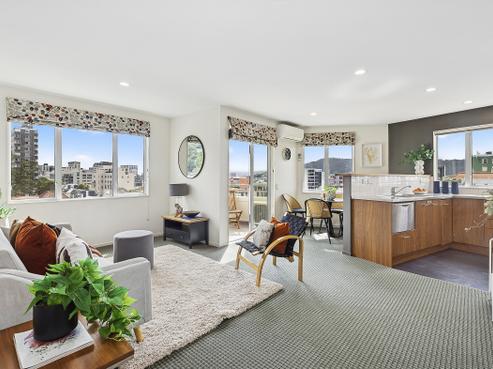 12/2 Ohiro Road, Aro Valley