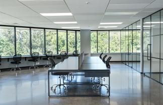 Parkside Office with Private Balcony