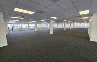 Newly refurbished ground floor office