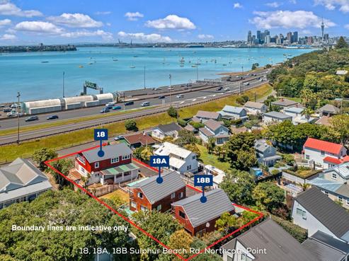 18 Sulphur Beach Road, Northcote Point