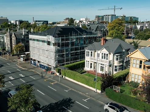 309 Montreal Street, Christchurch Central