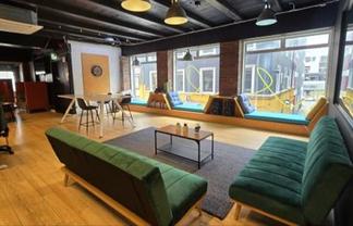 Unique Space with Modern Fitout