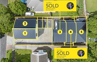 Lots 1 - 5/16 Moana Avenue, Onehunga