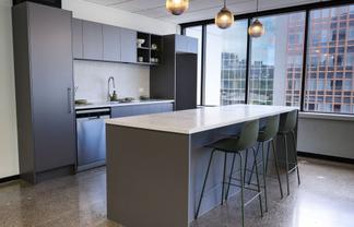 Contemporary CBD Office