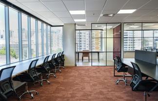 Light-Filled CBD Office
