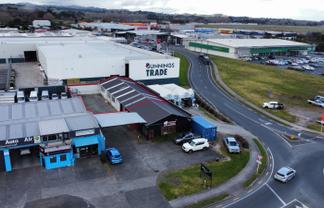 High-function warehouse and yard – Manukau Road