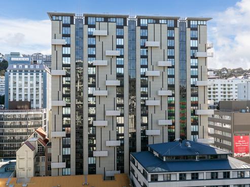 501/111 Dixon Street, Te Aro