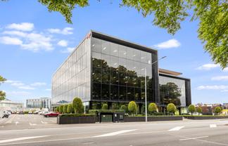 Stunning Turnkey A Grade Office Floor – Overlooking Hagley Park