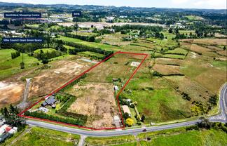 4ha industrial land – 900 metres to motorway
