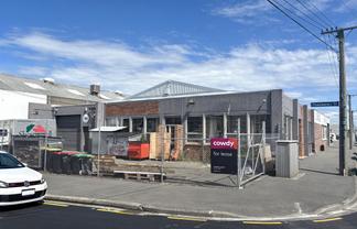 Sought After Corner Industrial Space