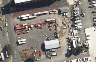 2,780m² Industrial Yard