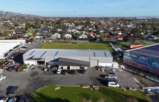 Flexible Warehouse Lease